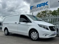 Used Mercedes Vito Progressive 2021 White Van