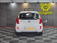 Used Kia Picanto 2014 White Hatchback