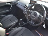 Used Audi A1 Sportback S-Line 116 HP (85 kW) 2017 Red Hatchback