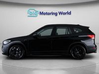 Used BMW X1 Sport Line 220 HP (161 kW) 2022 Black SUV