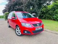 Used Seat Alhambra Ecomotive 150 HP (110 kW) 2016 Red MPV