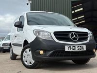 Used Mercedes Citan 109 94 HP (69 kW) 2021 White
