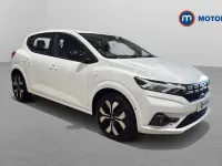 Used Dacia Sandero Journey 91 HP (66 kW) 2025 White Hatchback