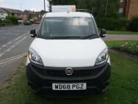 Used Fiat Doblò 95 HP (69 kW) 2018 White MPV