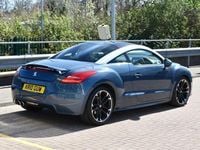 Used Peugeot RCZ GTi 156 HP (114 kW) 2010 Blue Coupe