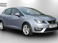 Usado Seat Ibiza FR 110 HP (80 kW) 2017 Prateado Citadino