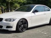 Used BMW 320 Sport Line 2011 White Coupe