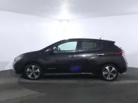 Used Nissan Leaf Tekna 110 kW (150 HP) 2019 Black Hatchback