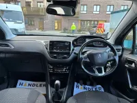 Usado Peugeot 208 S 2018 Cinzento Citadino