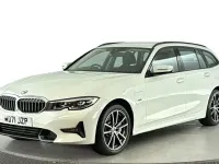 Usado BMW 330e Sport Line 292 HP (214 kW) 2022 Branco Carrinha