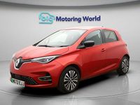 Used Renault Zoe Techno 100 kW (136 HP) 2022 Red Hatchback