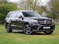 Used Mercedes GLS350 AMG line 2017 Black SUV