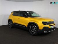 Used Jeep Avenger Summit 114 kW (156 HP) 2024 Yellow/black SUV