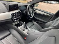Used BMW 540 M Sport 2018 Black Estate