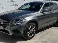 Used Mercedes GLC220 Executive 167 HP (122 kW) 2017 Grey SUV