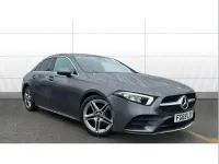Used Mercedes A180 Executive 116 HP (85 kW) 2019 Grey Sedan