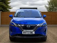 Used Nissan Qashqai N-Connecta 190 HP (139 kW) 2022 Blue SUV