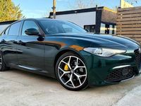 Used Alfa Romeo Giulia Veloce 280 HP (205 kW) 2021 Green Sedan