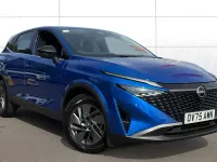 Used Nissan Qashqai Acenta Premium 190 HP (139 kW) 2025 Blue SUV