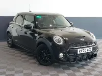 Used Mini Cooper S Classic 192 HP (141 kW) 2020 Black Hatchback