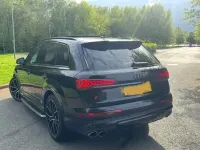 Usado Audi SQ7 435 CV (319 kW) 2020 Negro SUV
