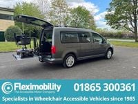 Used VW Caddy Maxi Life 122 HP (89 kW) 2020 Grey MPV