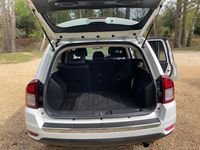 Used Jeep Compass Limited 172 HP (126 kW) 2014 White SUV