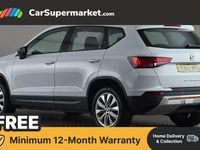 Used Seat Ateca Ecomotive 116 HP (85 kW) 2017 White SUV