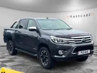 Used Toyota HiLux 150 HP (110 kW) 2018 Grey Pickup