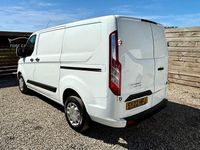 Używany Ford Transit Custom Trend 130 KM (95 kW) 2022 Biały Van