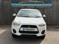 Used Mitsubishi ASX 2013 White SUV