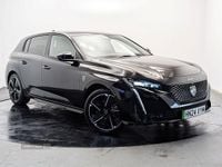 Used Peugeot e-308 GTi 114 kW (156 HP) 2024 Black Hatchback
