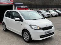 Used Skoda Citigo SE 2014 White Hatchback