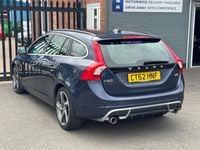Used Volvo V60 R-Design 215 HP (158 kW) 2012 Blue Estate