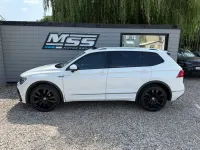 Used VW Tiguan Allspace R-line 150 HP (110 kW) 2018 White SUV