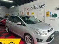 Used Ford C-MAX Titanium 115 HP (84 kW) 2014 Silver MPV