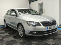 Used Skoda Superb Elegance 2014 Silver Hatchback