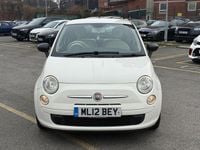 Used Fiat 500 Pop 69 HP (50 kW) 2012 White Hatchback