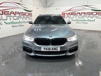 Used BMW 520 M Sport 2018 Blue Estate