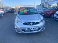 Used Nissan Micra Acenta 2014 Silver Hatchback