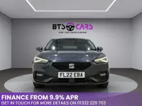 Used Seat Leon FR 130 HP (95 kW) 2022 Grey Hatchback