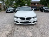 Used BMW 420 M Sport 184 HP (135 kW) 2014 White Coupe