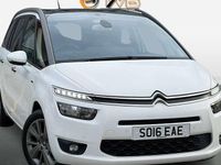 Used Citroën C4 SpaceTourer Exclusive 120 HP (88 kW) 2016 MPV