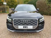 Used Audi Q2 S-Line 2017 Black SUV