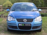 Used VW Polo S 2007 Blue Hatchback
