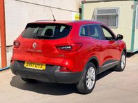 Begagnad Renault Kadjar Dynamique 110 HK (80 kW) 2017 Röd SUV