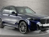 Used BMW X5 M Sport 347 HP (255 kW) 2024 Blue SUV