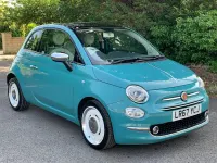 Used Fiat 500 S 69 HP (50 kW) 2017 Green Hatchback