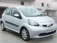Used Toyota Aygo Platinum 67 HP (49 kW) 2008 Silver Hatchback