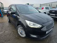 Used Ford C-MAX Titanium 150 HP (110 kW) 2015 Black MPV